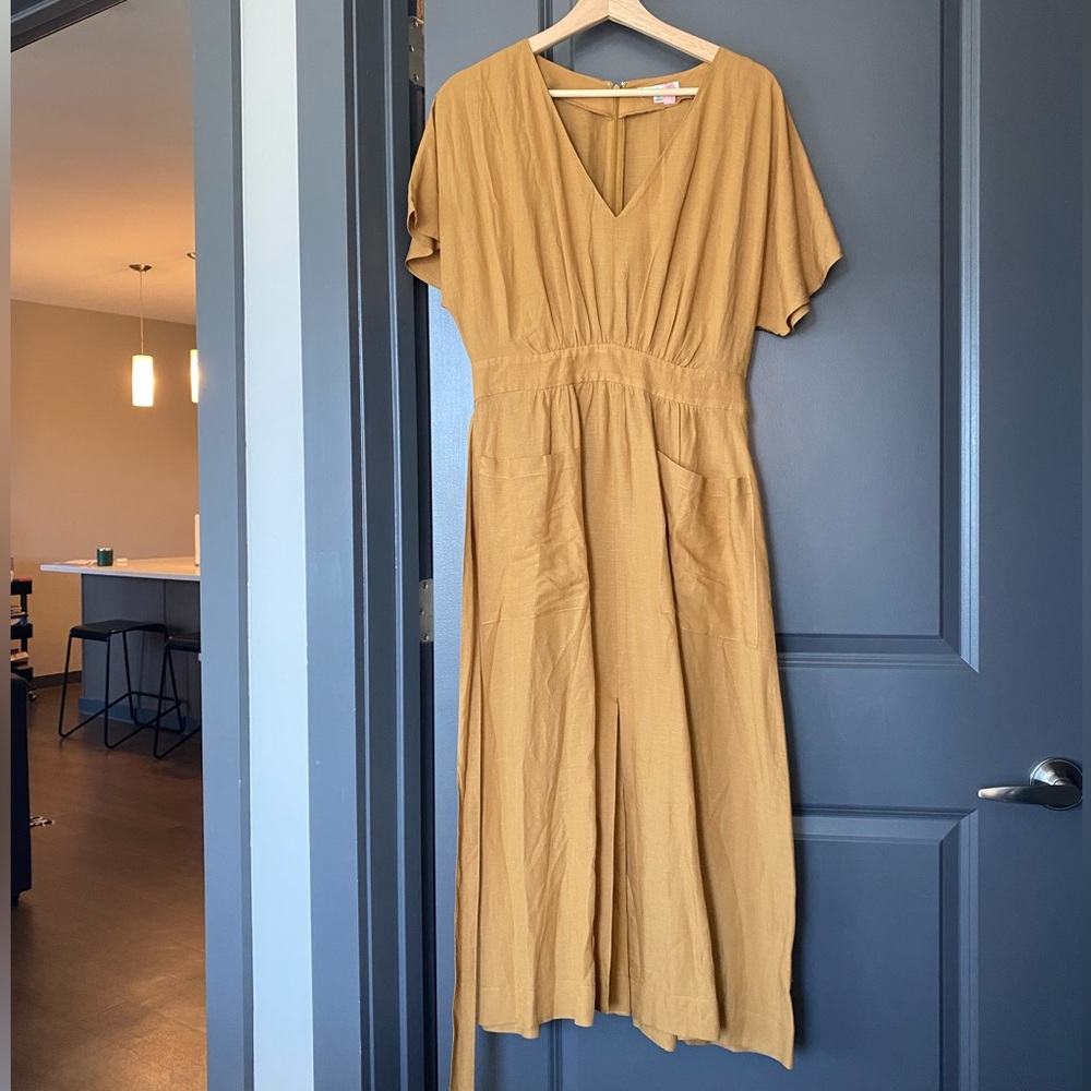 Madewell dress with pockets. Worn once.